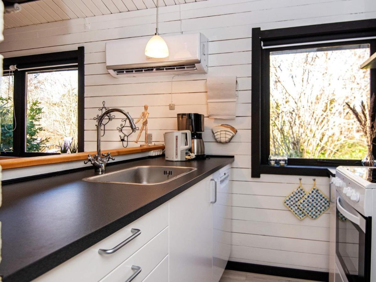 4 Person Holiday Home In Nibe Dış mekan fotoğraf