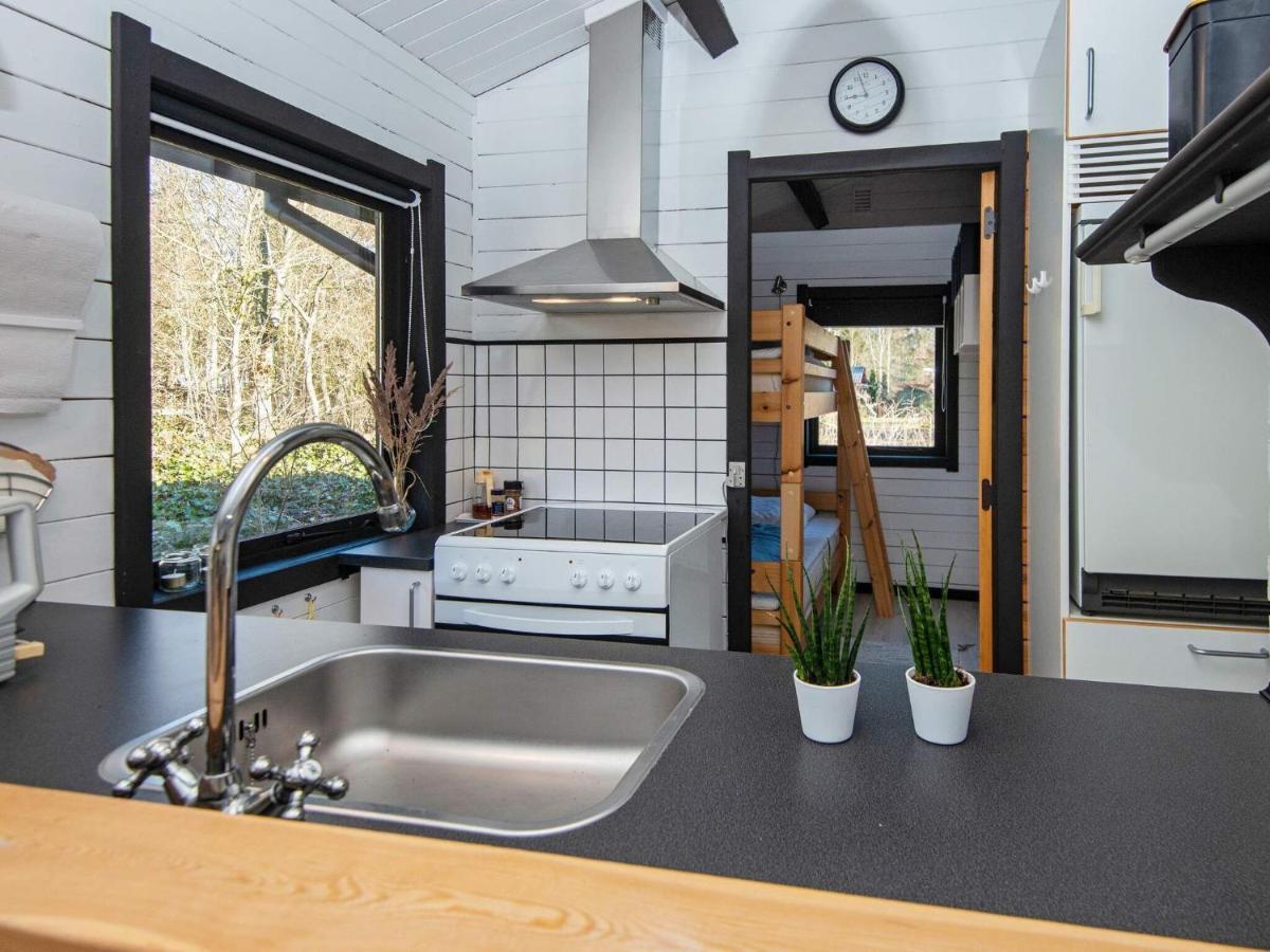 4 Person Holiday Home In Nibe Dış mekan fotoğraf