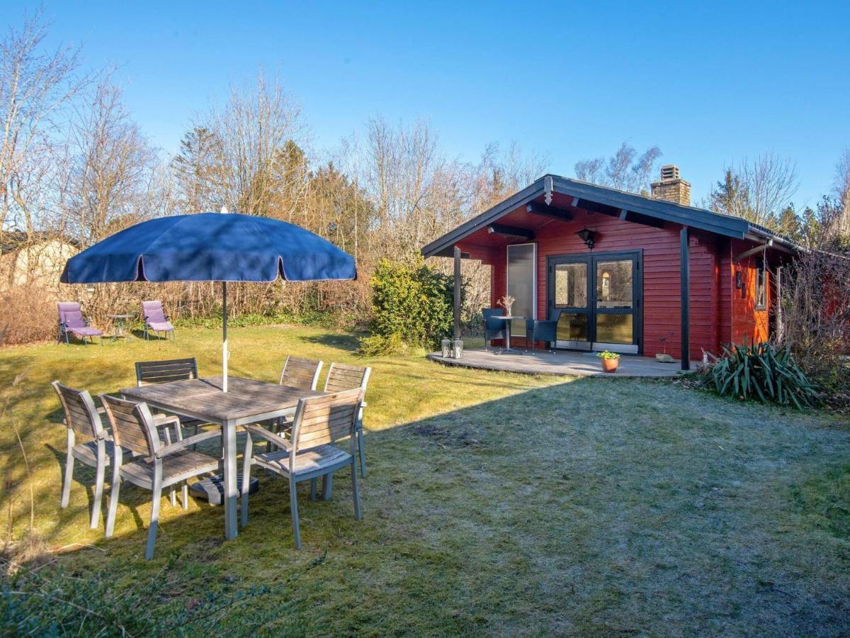 4 Person Holiday Home In Nibe Dış mekan fotoğraf