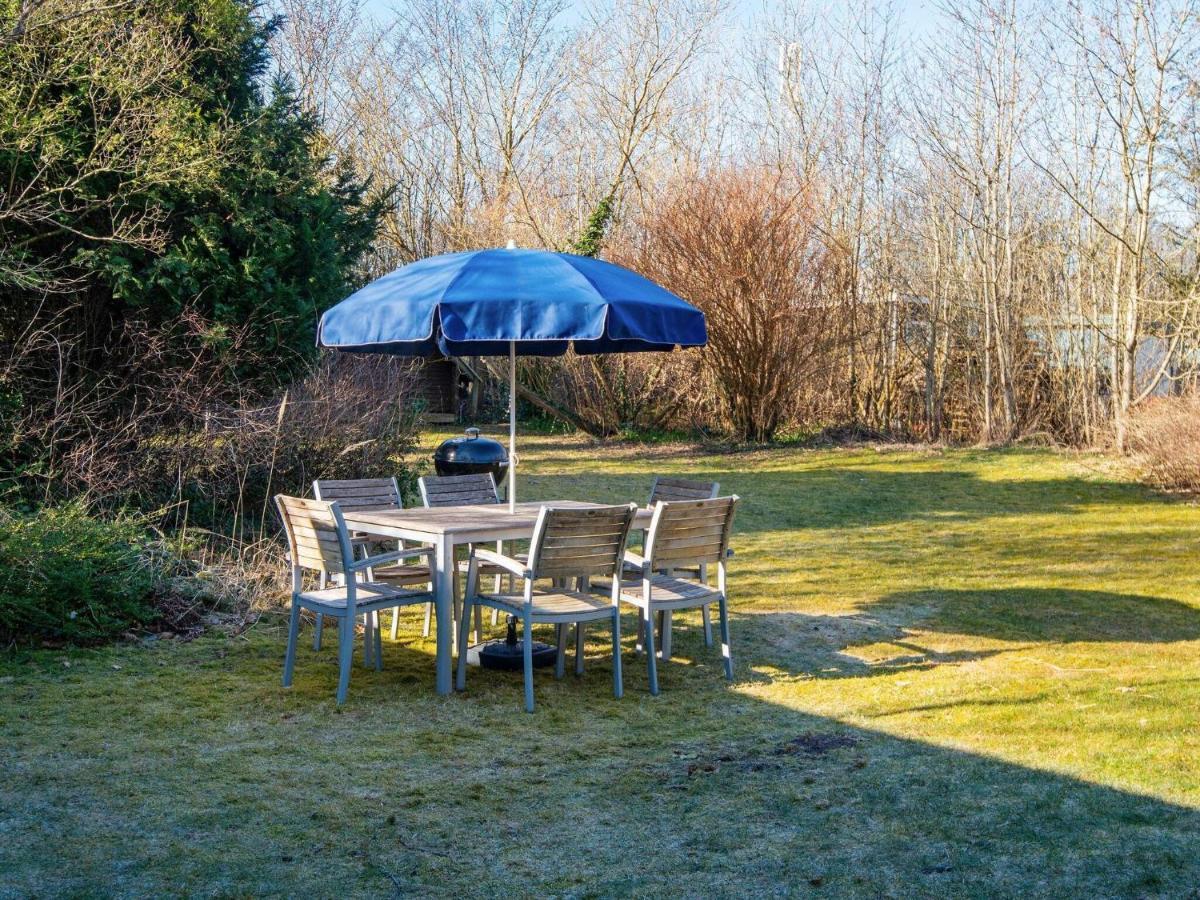 4 Person Holiday Home In Nibe Dış mekan fotoğraf