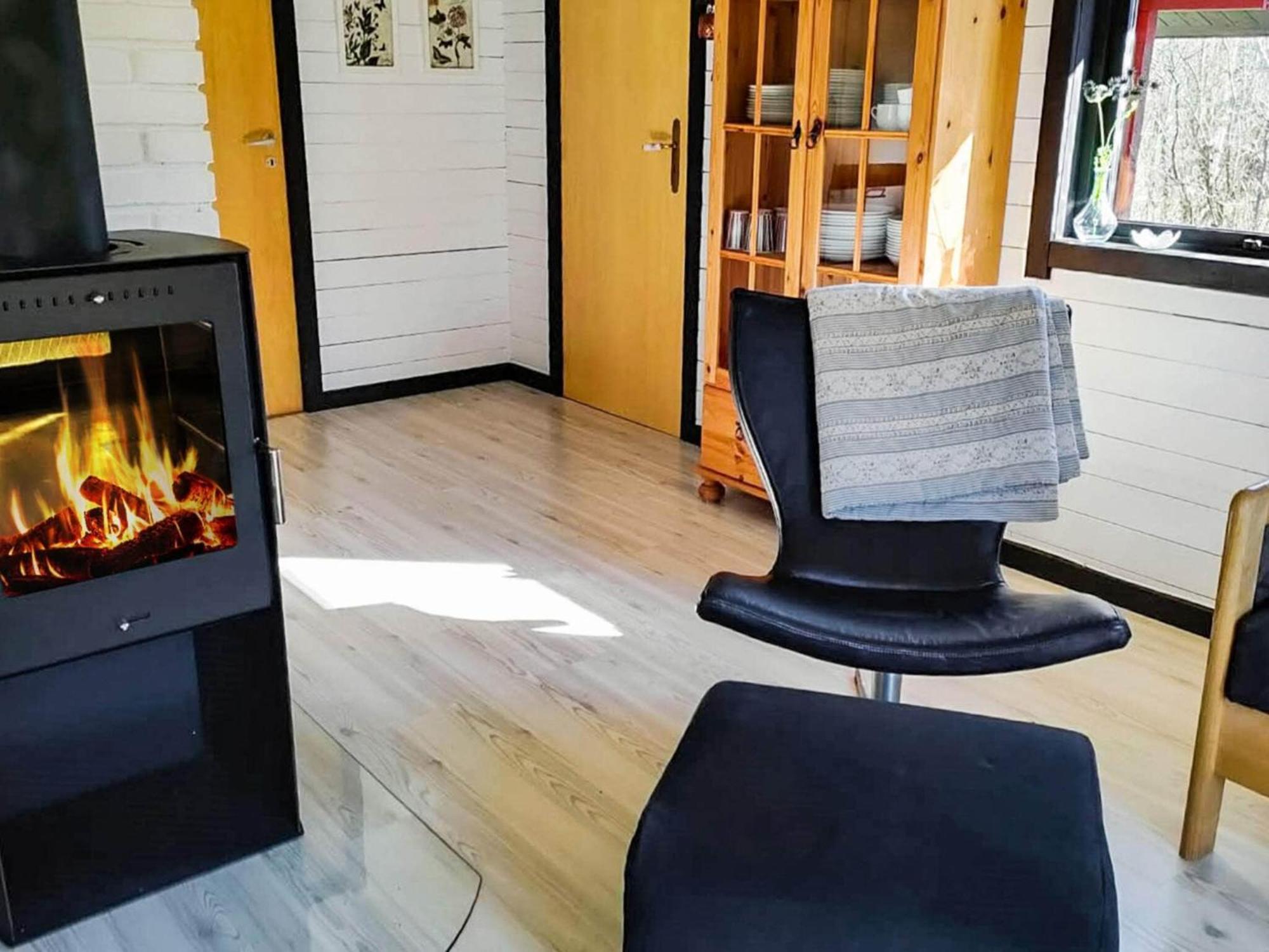 4 Person Holiday Home In Nibe Dış mekan fotoğraf